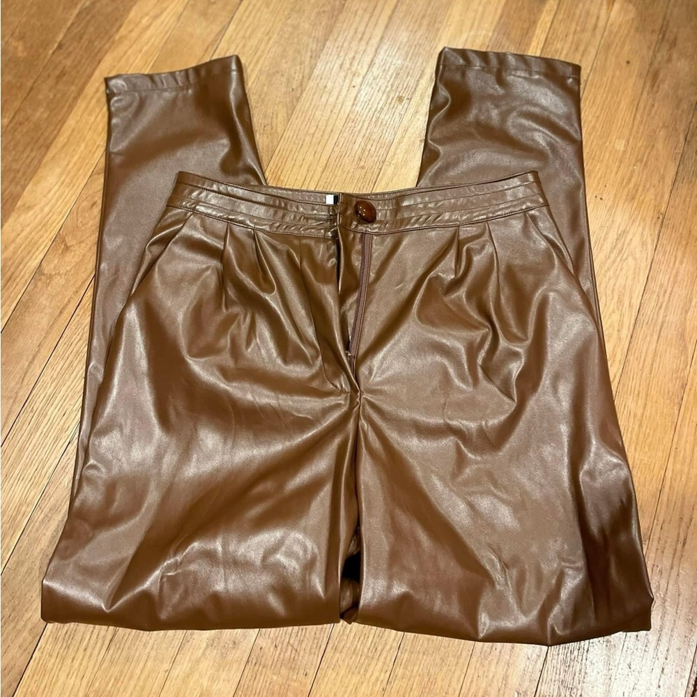 Princess Polly Leather Pants